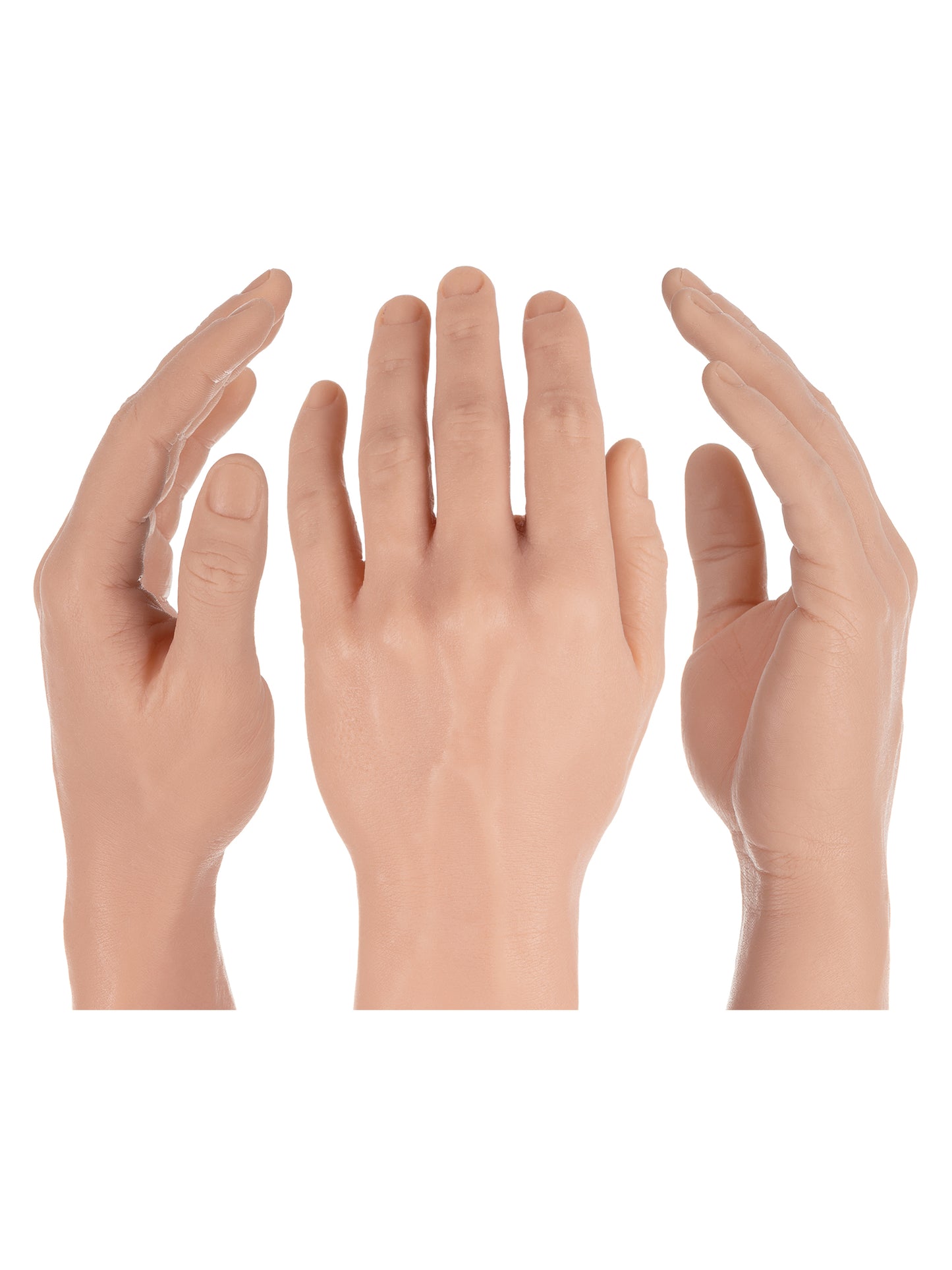 Cosmetic Prosthetic Glove – Men Shape / Arm / Ref. "Alex"