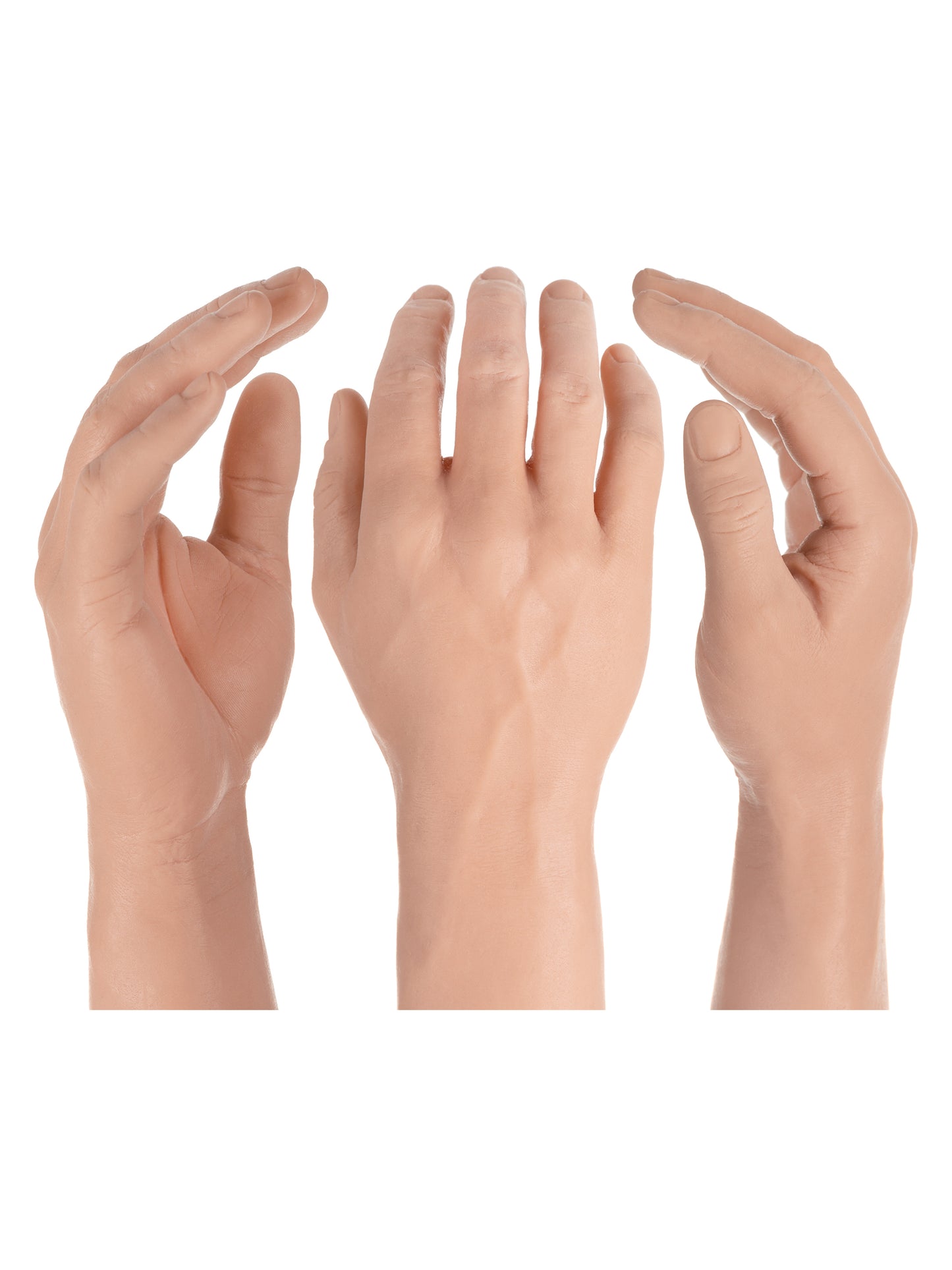 Cosmetic Prosthetic Glove – Men Shape / Arm / Ref. "Alex"