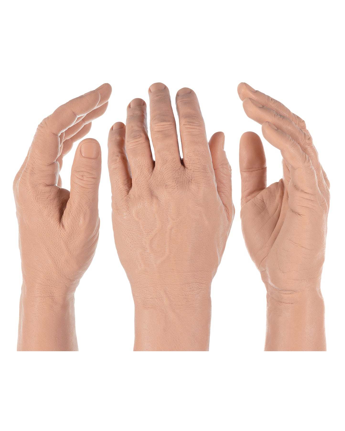 Cosmetic Prosthetic Glove – Men Shape / Arm / Ref. "Diego"