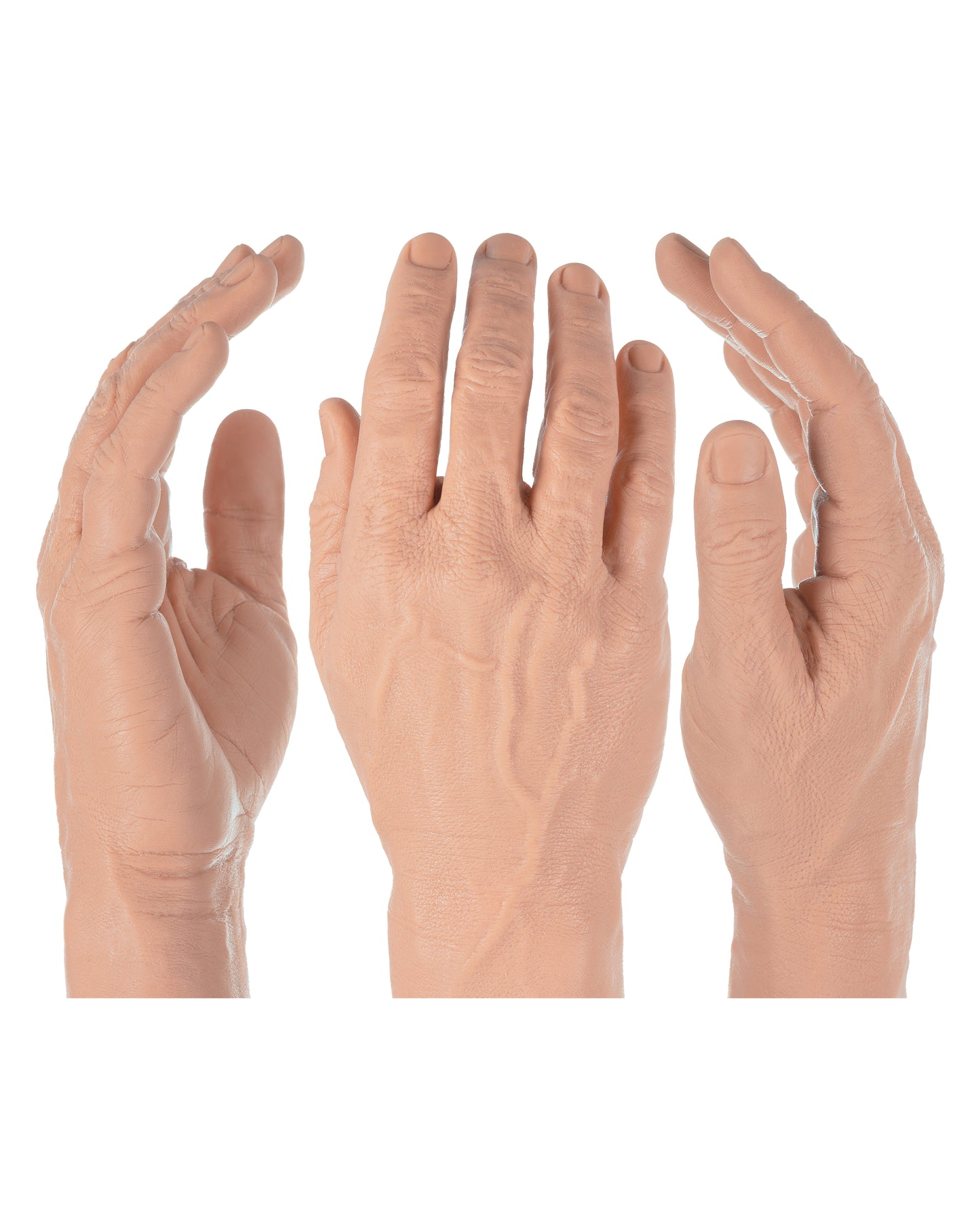 Cosmetic Prosthetic Glove – Men Shape / Arm / Ref. "Diego"