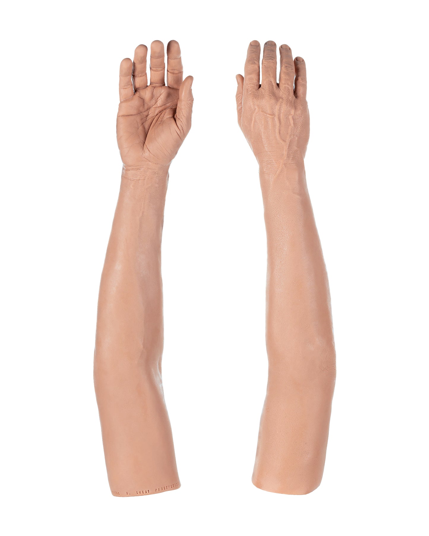 Cosmetic Prosthetic Glove – Men Shape / Arm / Ref. "Diego"