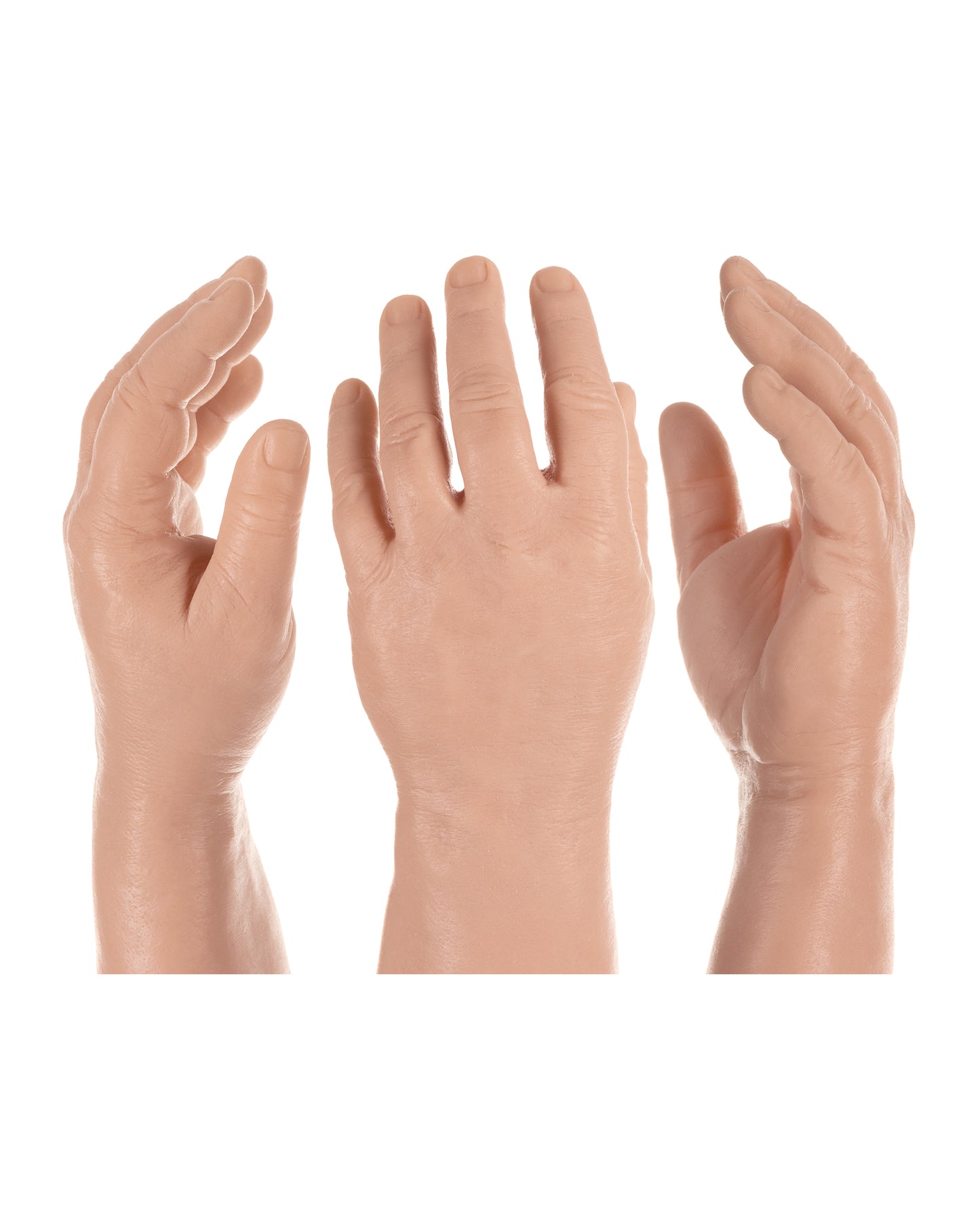 Cosmetic Prosthetic Glove – Men Shape / Arm / Ref. "Dominique"