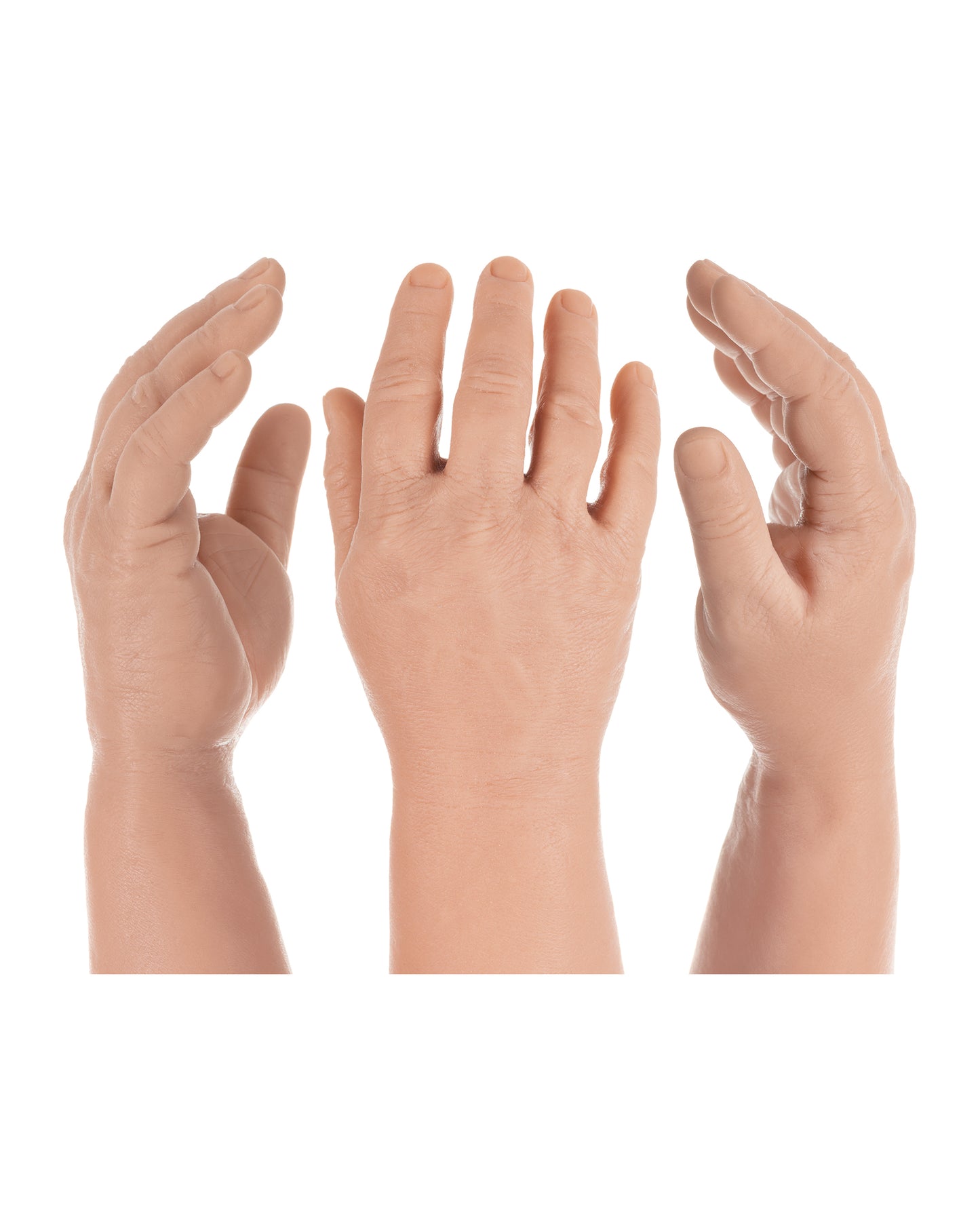 Cosmetic Prosthetic Glove – Men Shape / Arm / Ref. "Dominique"