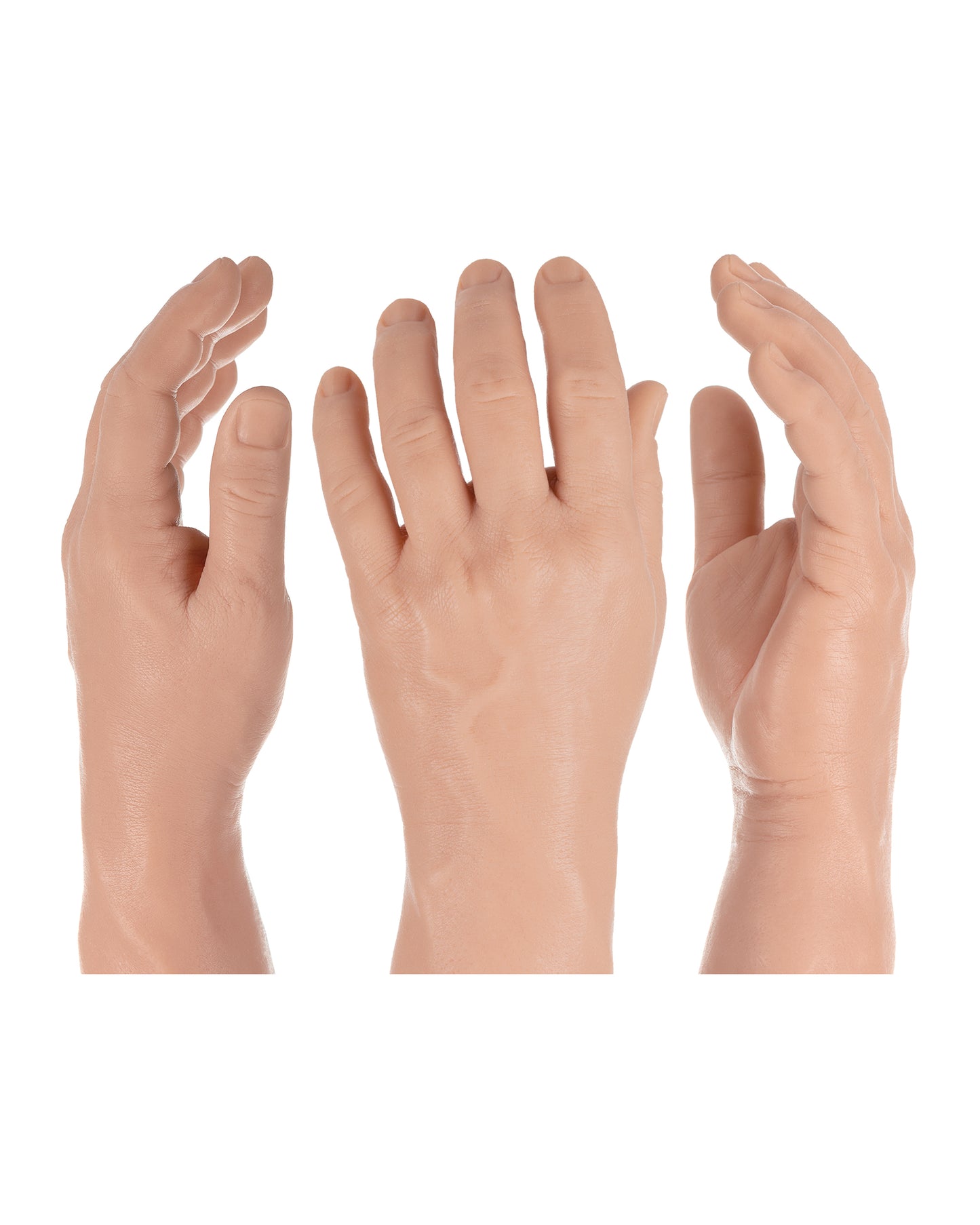 Cosmetic Prosthetic Glove – Men Shape / Arm / Ref. "Gary"