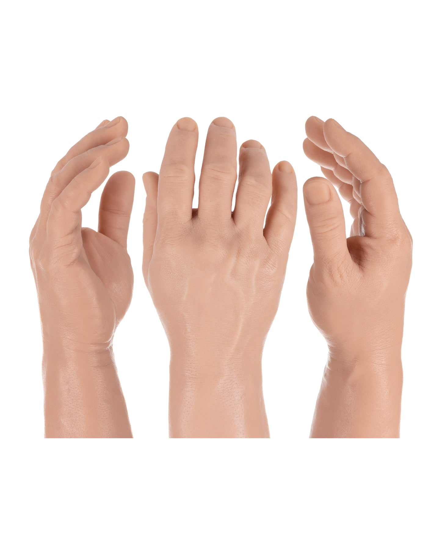 Cosmetic Prosthetic Glove – Men Shape / Arm / Ref. "Gary"