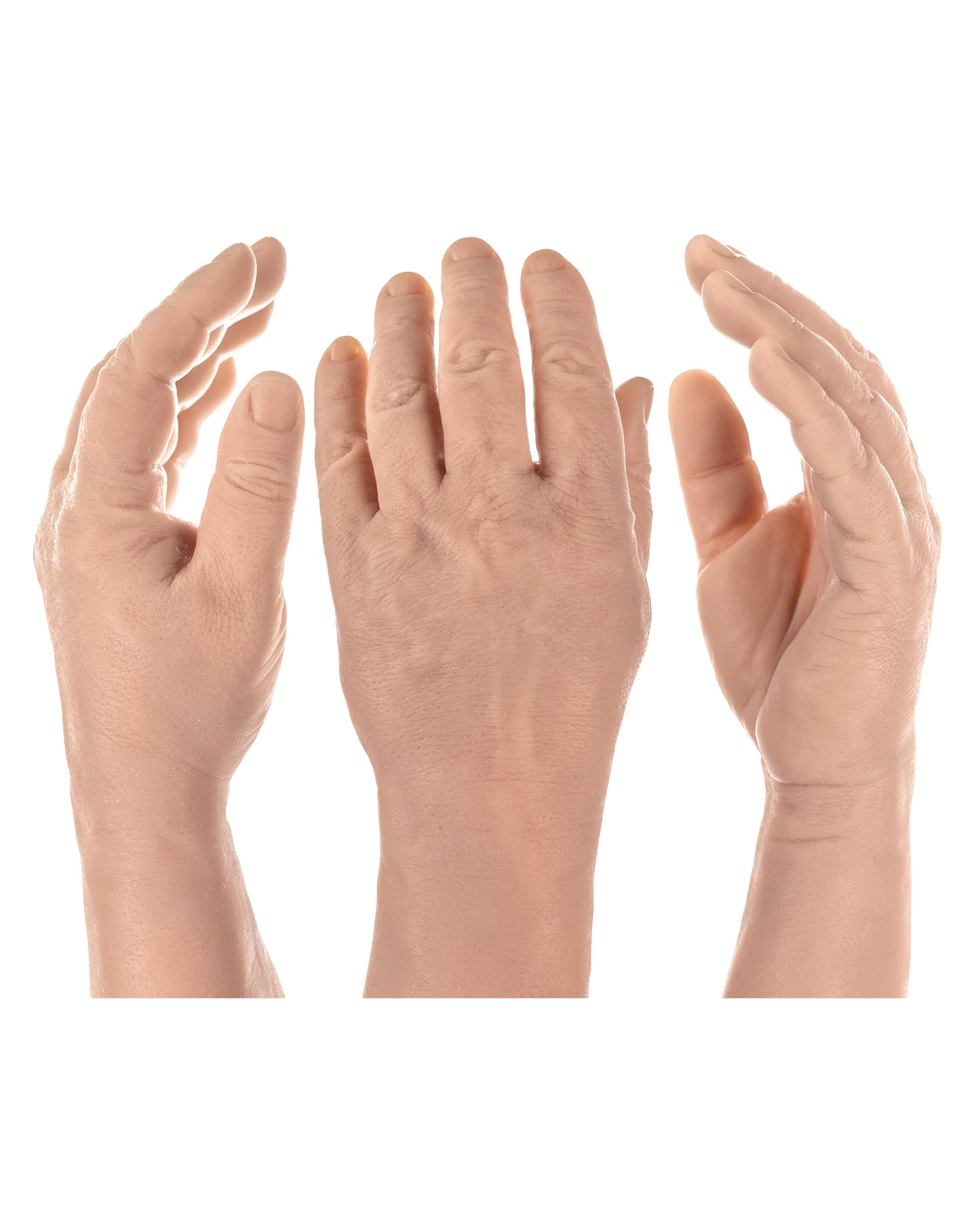 Cosmetic Prosthetic Glove – Men Shape / Arm / Ref. "George"