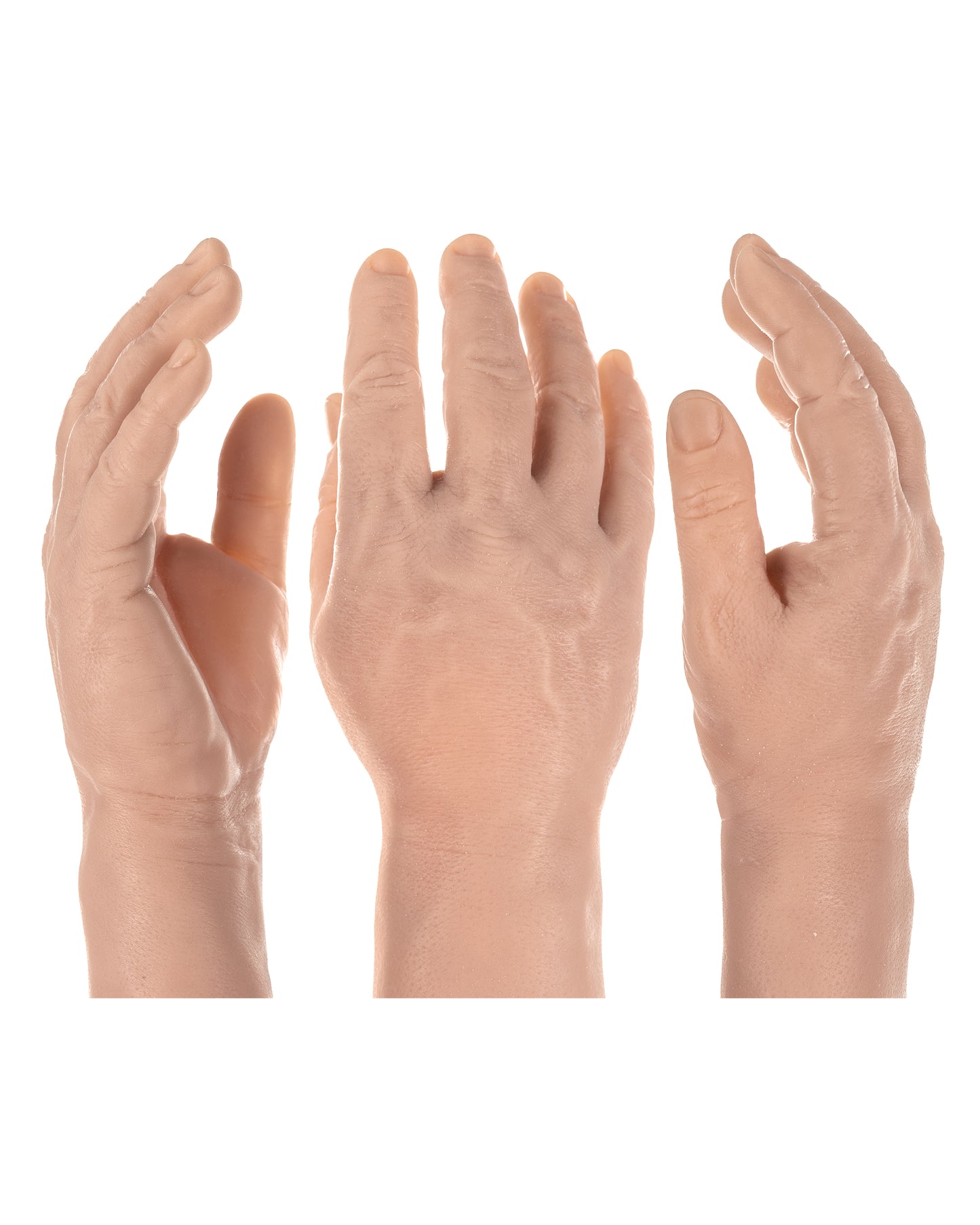 Cosmetic Prosthetic Glove – Men Shape / Arm / Ref. "George"