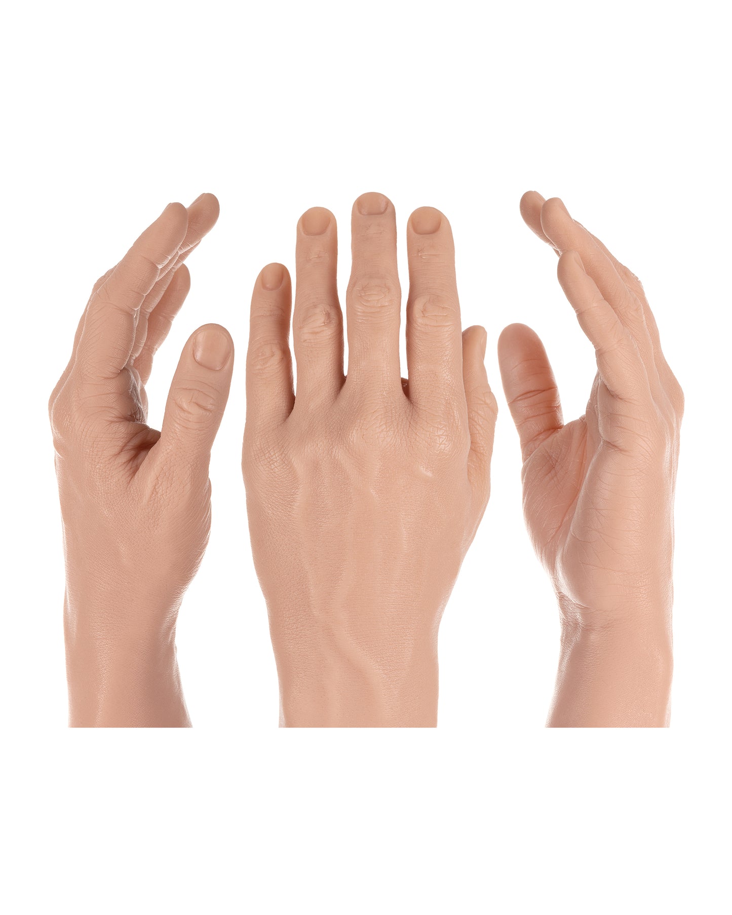 Cosmetic Prosthetic Glove – Men Shape / Arm / Ref. "Leo"