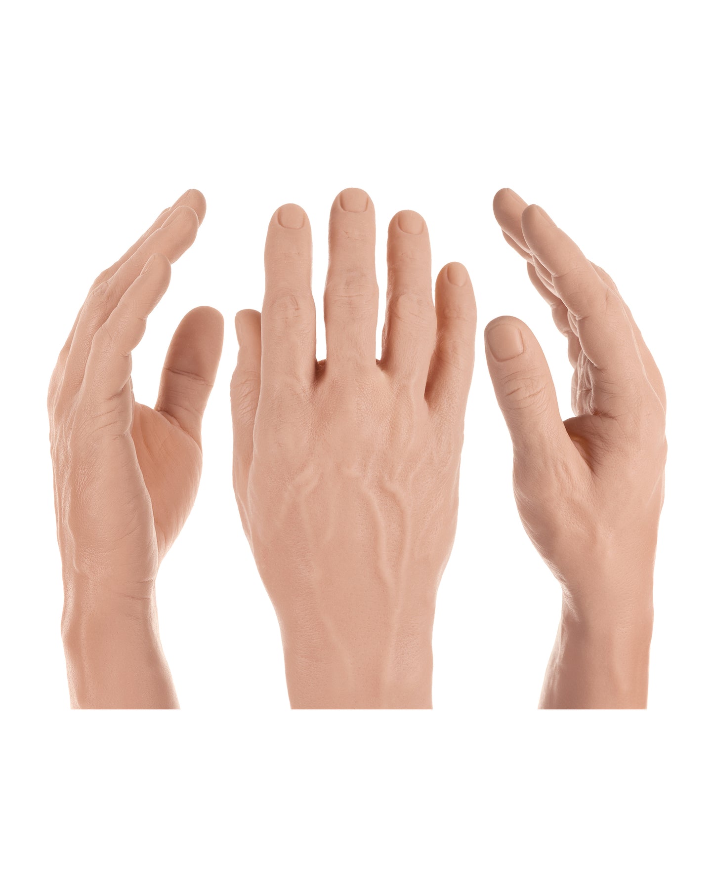 Cosmetic Prosthetic Glove – Men Shape / Arm / Ref. "Leo"
