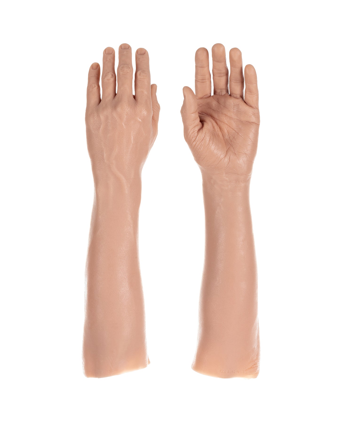Cosmetic Prosthetic Glove – Men Shape / Arm / Ref. "Leo"