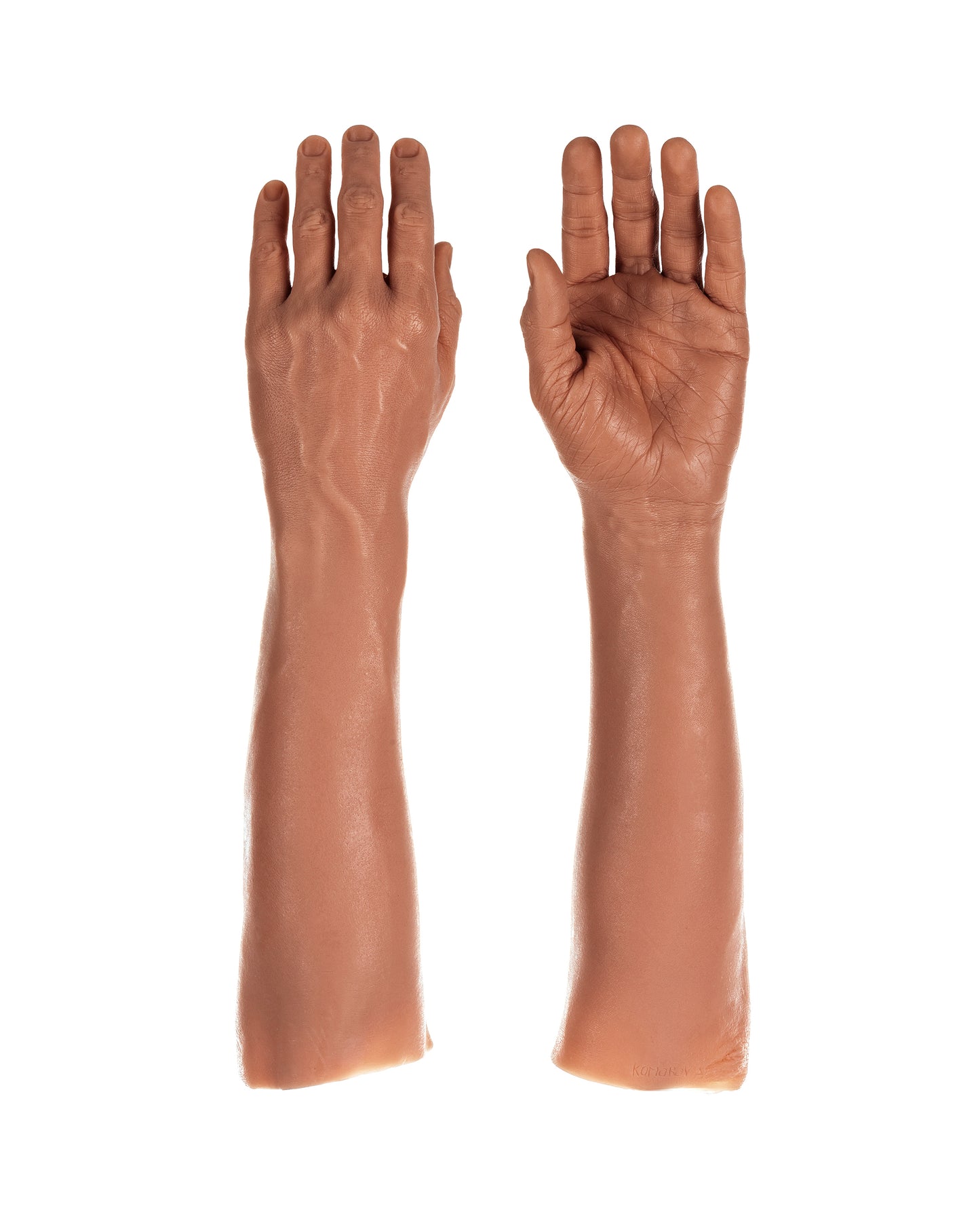 Cosmetic Prosthetic Glove – Men Shape / Arm / Ref. "Leo"