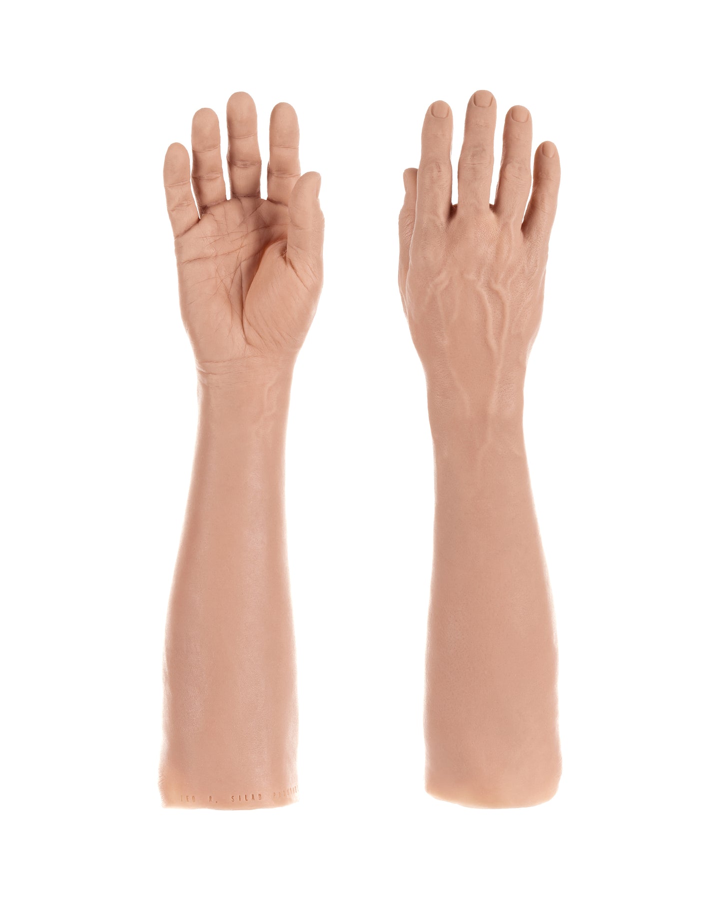 Cosmetic Prosthetic Glove – Men Shape / Arm / Ref. "Leo"