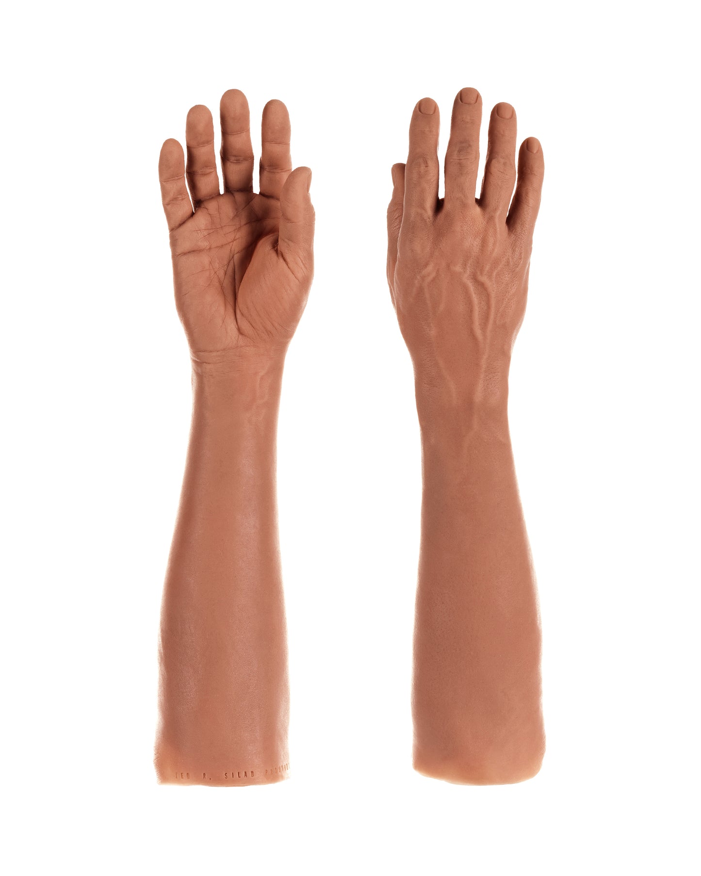 Cosmetic Prosthetic Glove – Men Shape / Arm / Ref. "Leo"