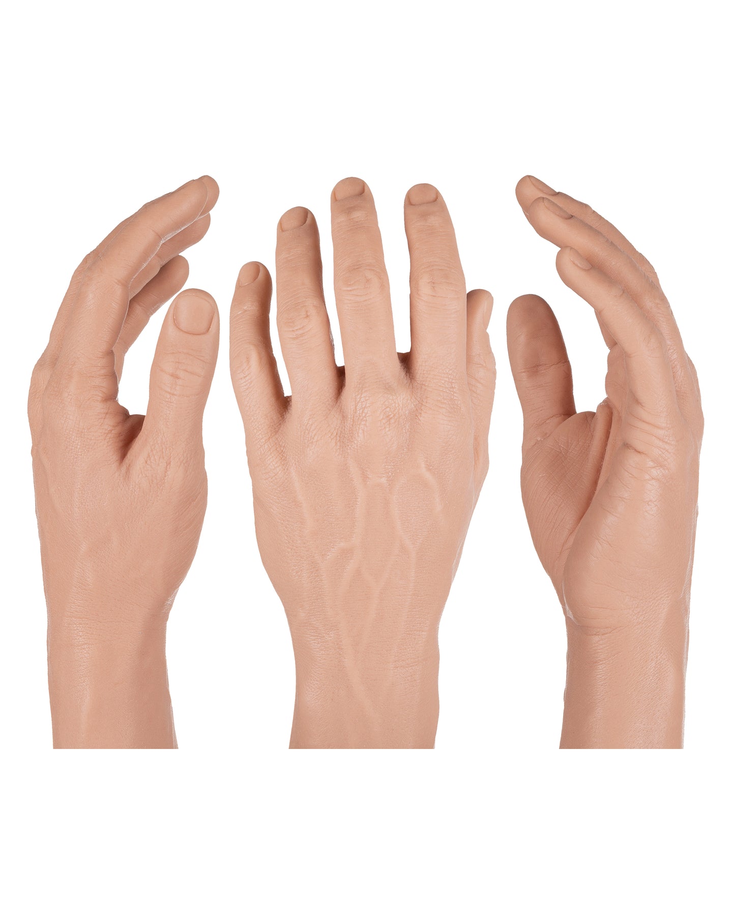 Cosmetic Prosthetic Glove – Men Shape / Arm / Ref. "Luis"