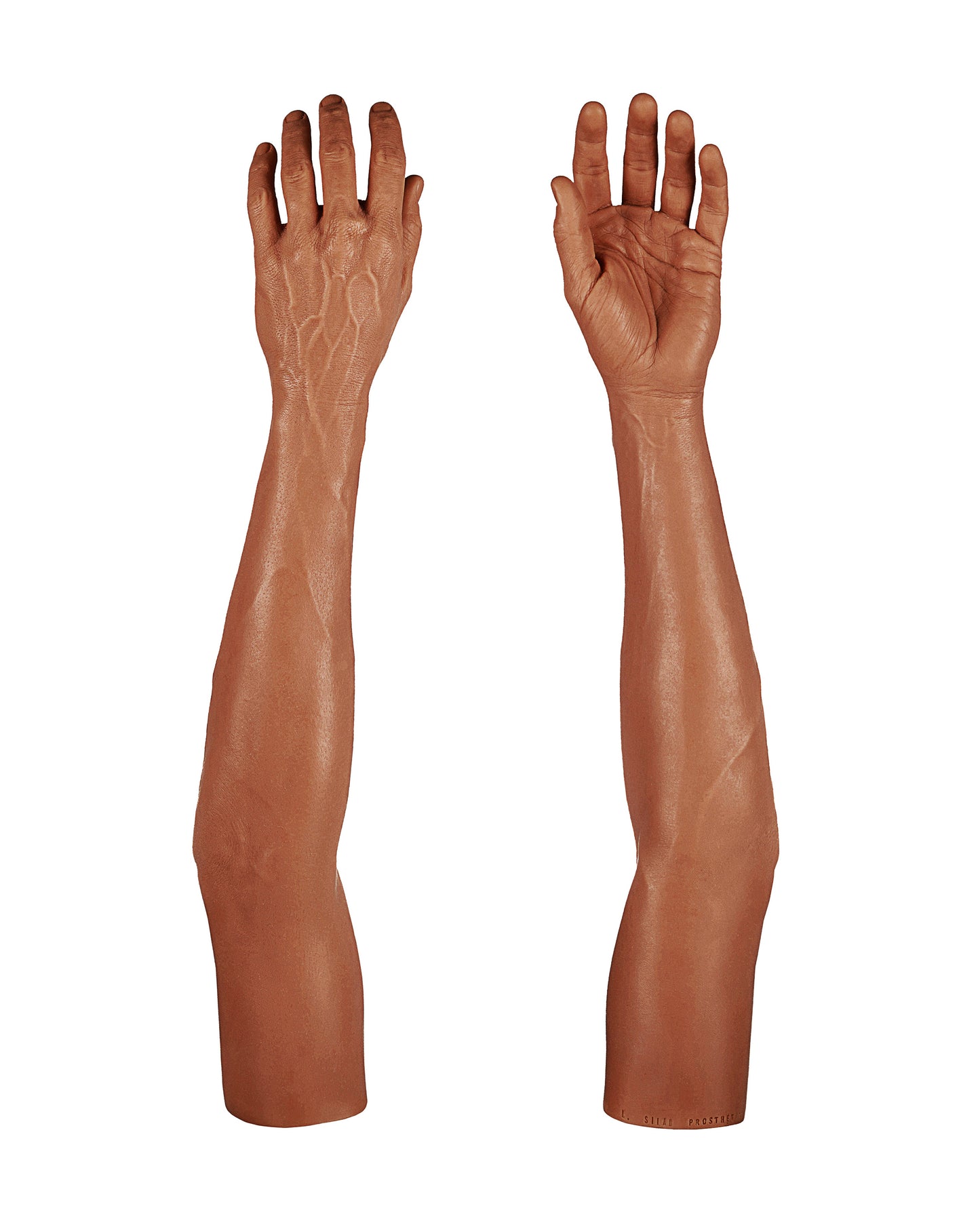 Cosmetic Prosthetic Glove – Men Shape / Arm / Ref. "Luis"