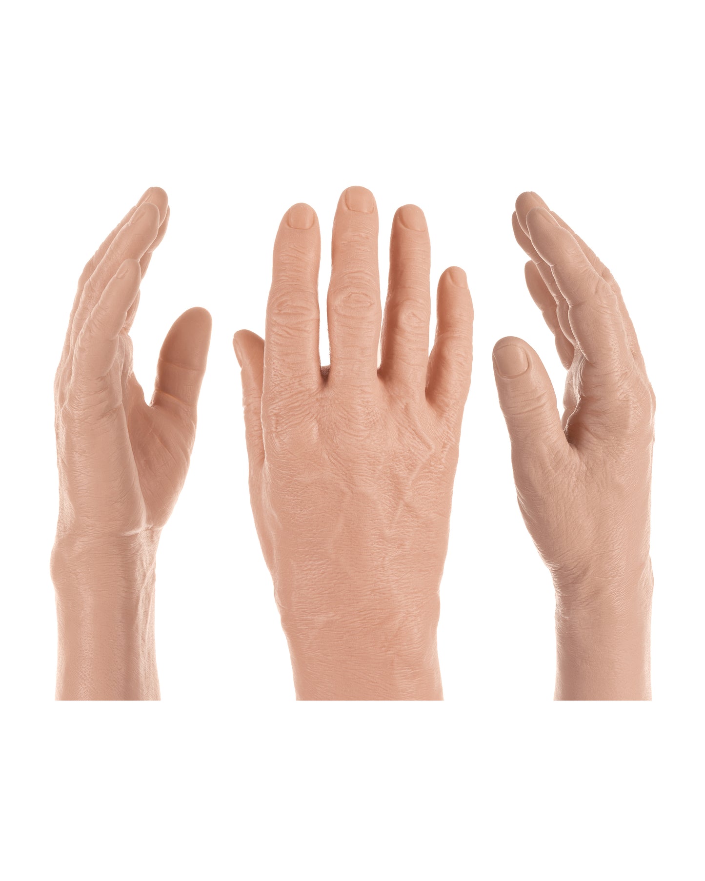 Cosmetic Prosthetic Glove – Men Shape / Arm / Ref. "Mario"