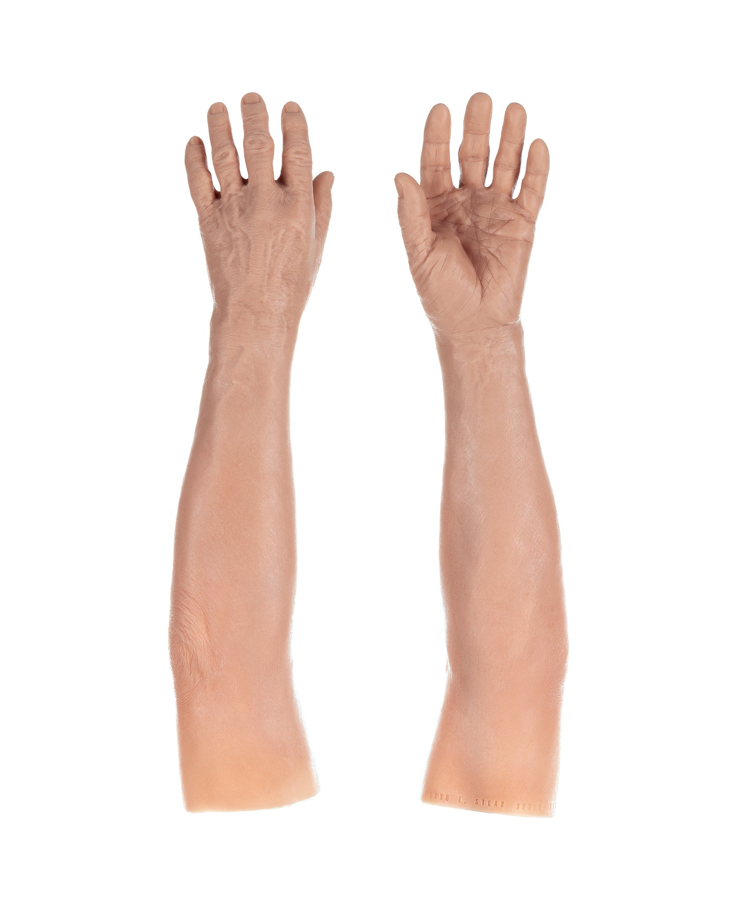 Cosmetic Prosthetic Glove – Men Shape / Arm / Ref. "Mario"