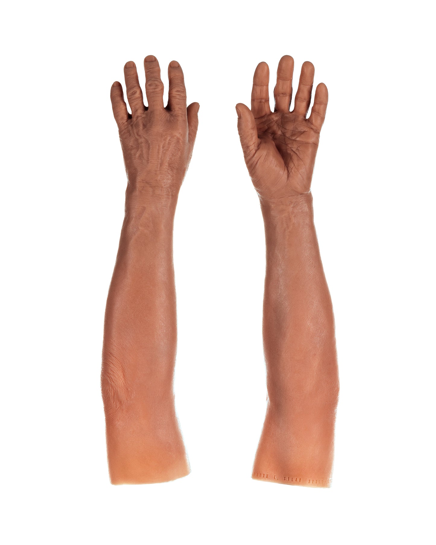 Cosmetic Prosthetic Glove – Men Shape / Arm / Ref. "Mario"