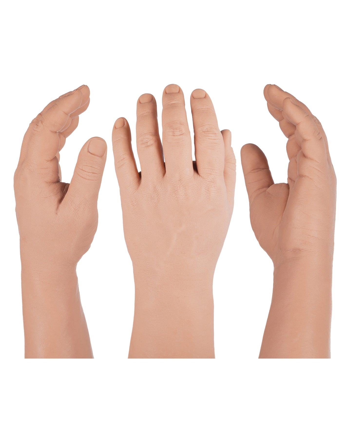Cosmetic Prosthetic Glove – Men Shape / Arm / Ref. "Peter"