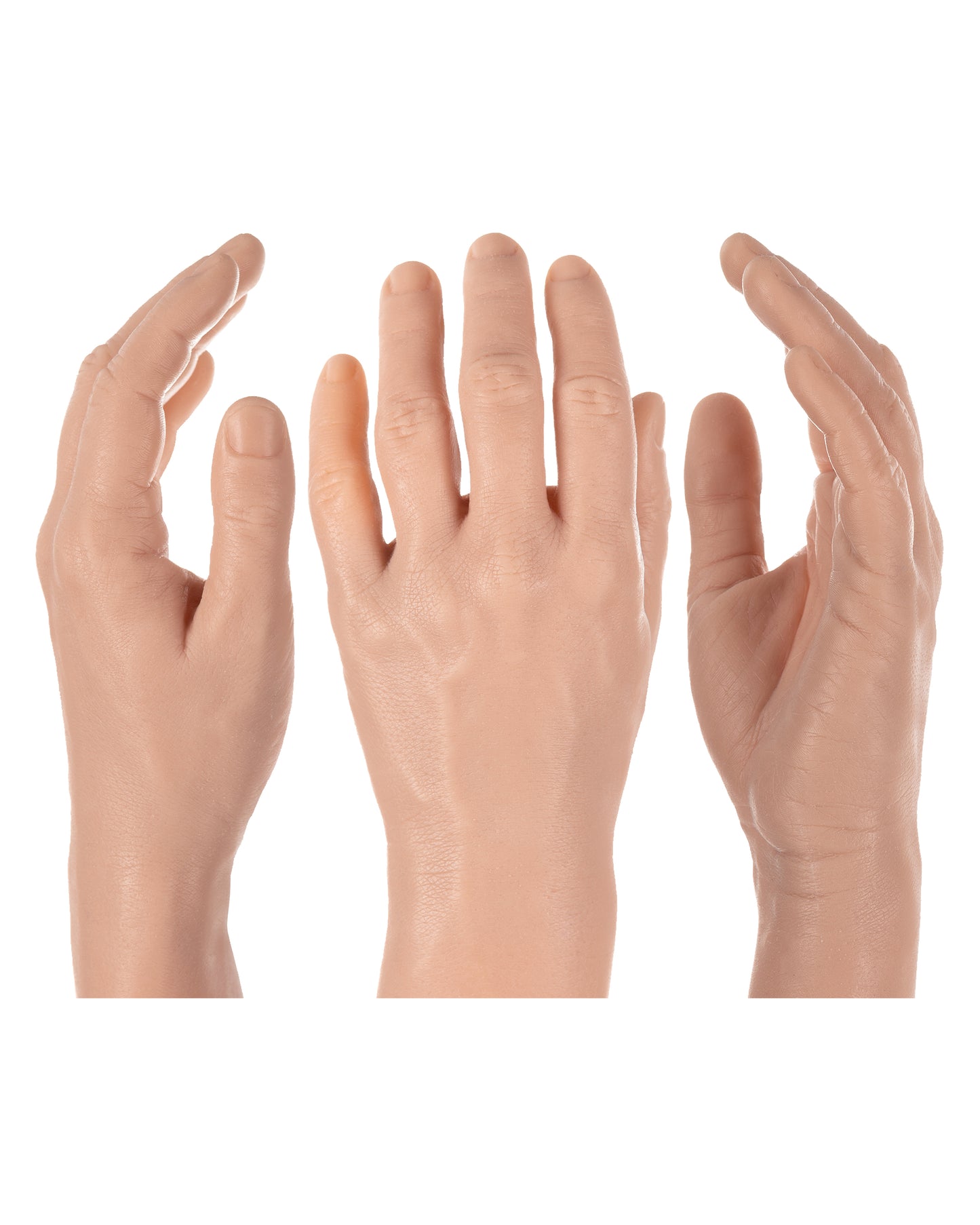 Cosmetic Prosthetic Glove – Men Shape / Arm / Ref. "Sasha"