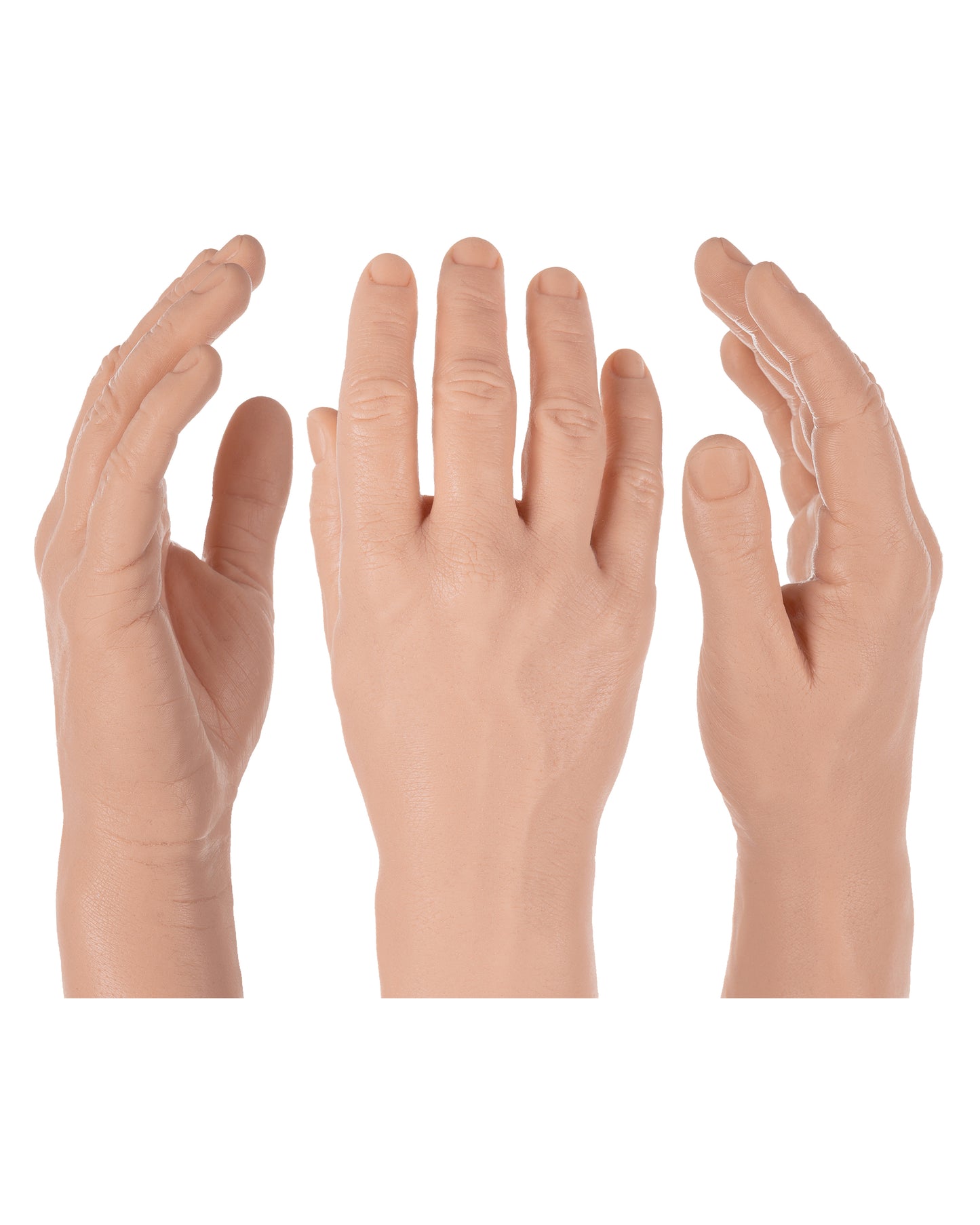 Cosmetic Prosthetic Glove – Men Shape / Arm / Ref. "Sasha"