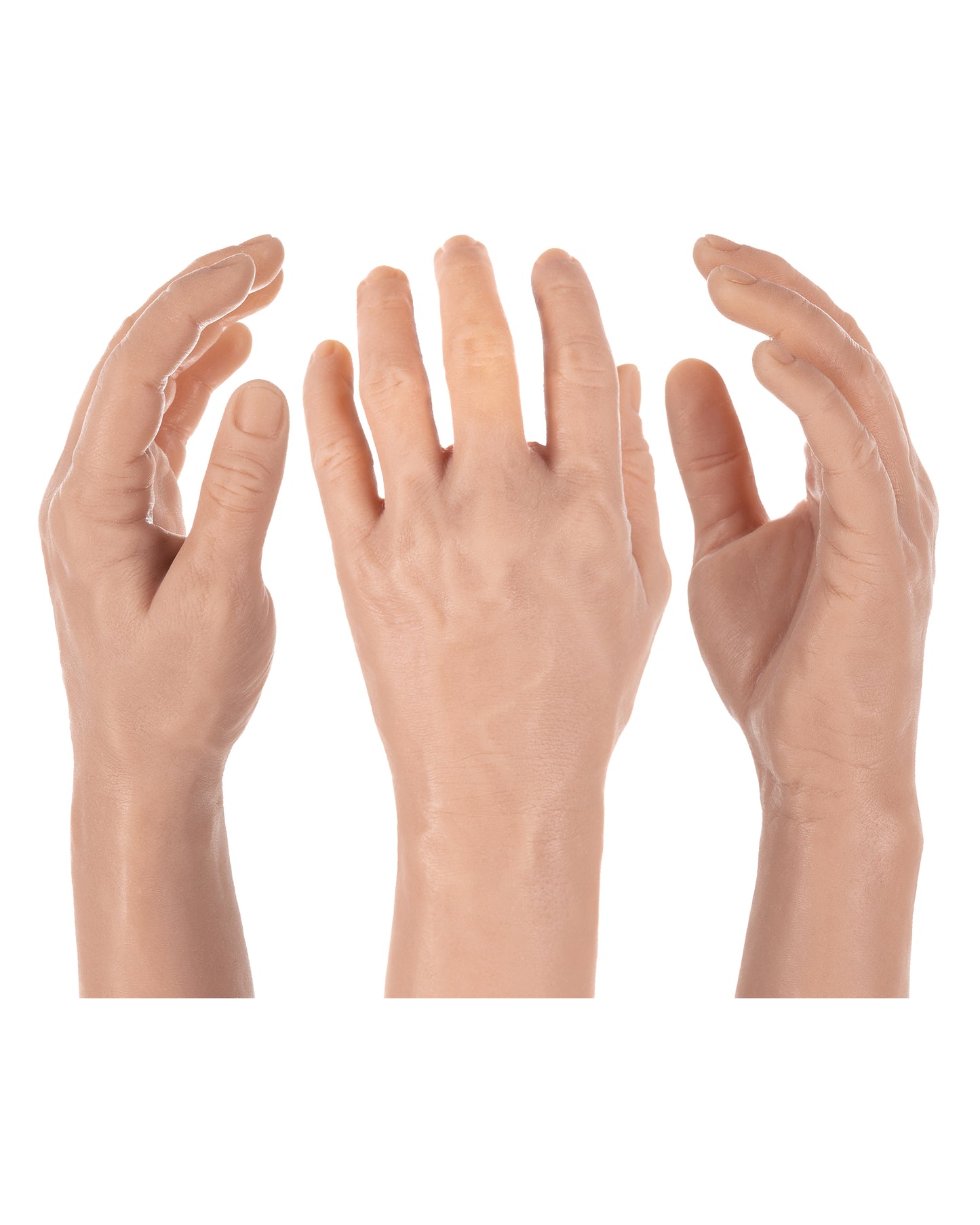 Cosmetic Prosthetic Glove – Men Shape / Arm / Ref. "Tomas"