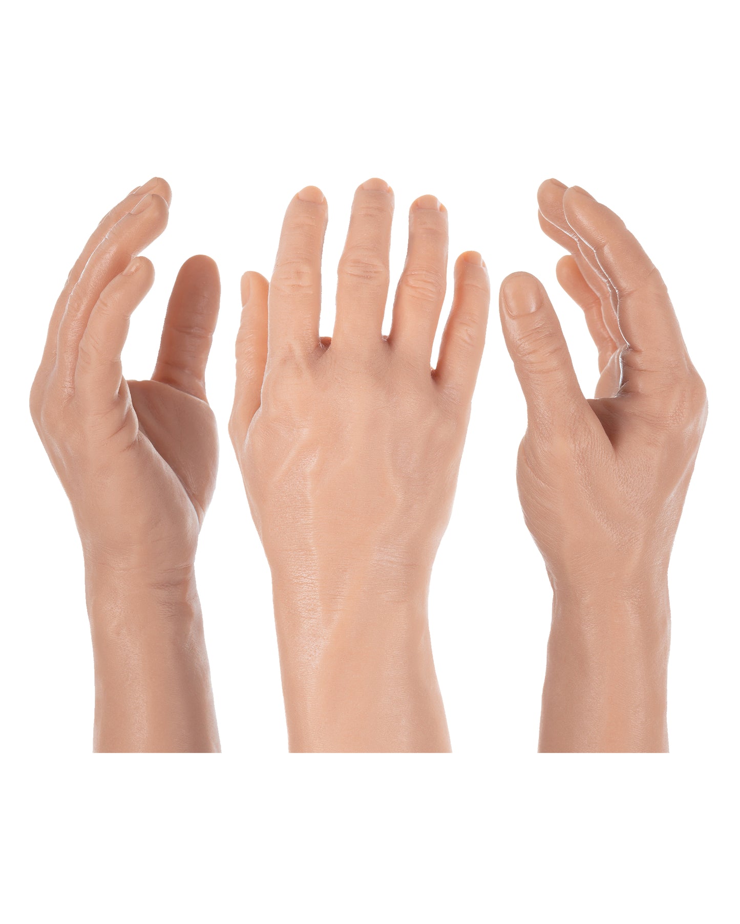 Cosmetic Prosthetic Glove – Men Shape / Arm / Ref. "Tomas"