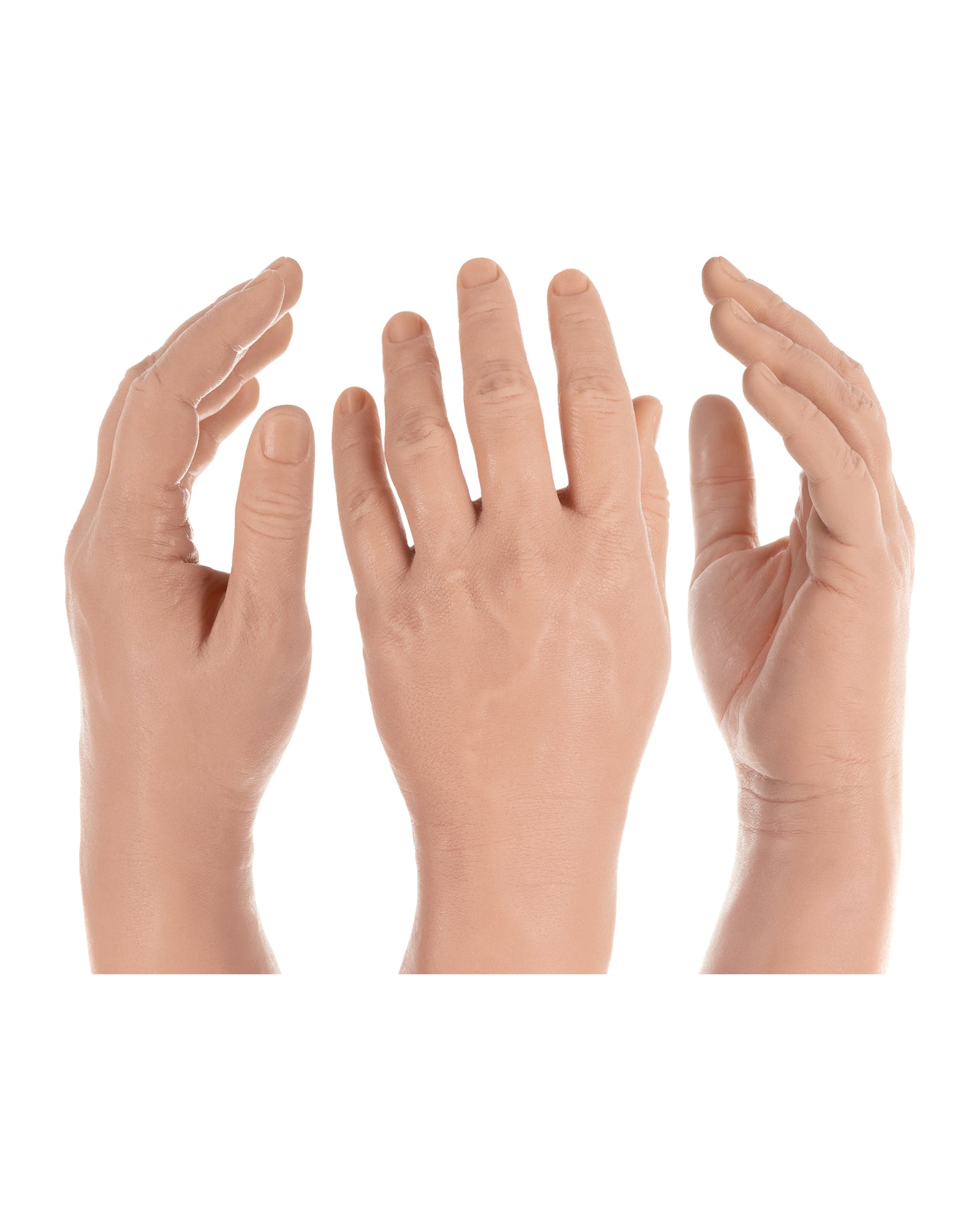 Cosmetic Prosthetic Glove – Men Shape / Arm / Ref. "Tony"