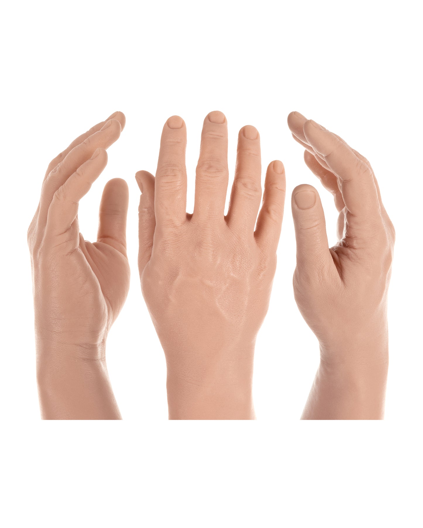Cosmetic Prosthetic Glove – Men Shape / Arm / Ref. "Tony"