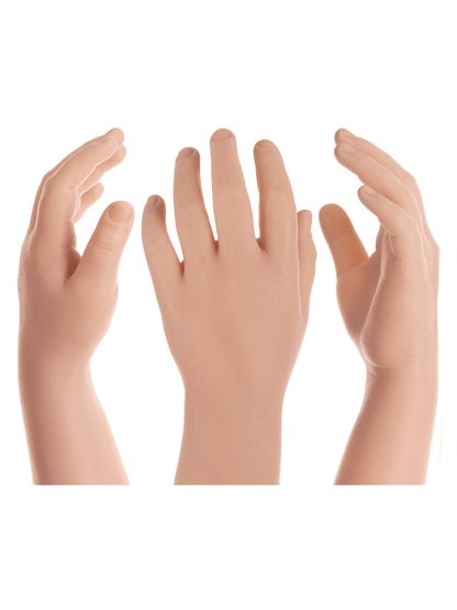 Cosmetic Prosthetic Glove – Children Shape / Arm / Ref. "Agata"