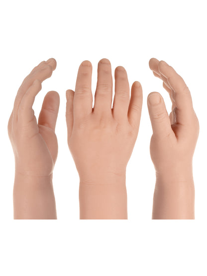 Cosmetic Prosthetic Glove – Children Shape / Arm / Ref. "Alexa"