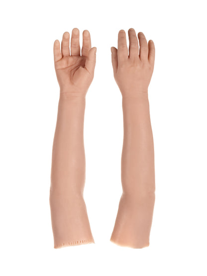 Cosmetic Prosthetic Glove – Children Shape / Arm / Ref. "Alexa"