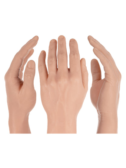 Cosmetic Prosthetic Glove –  Men Shape / Arm / Ref. "Alex"