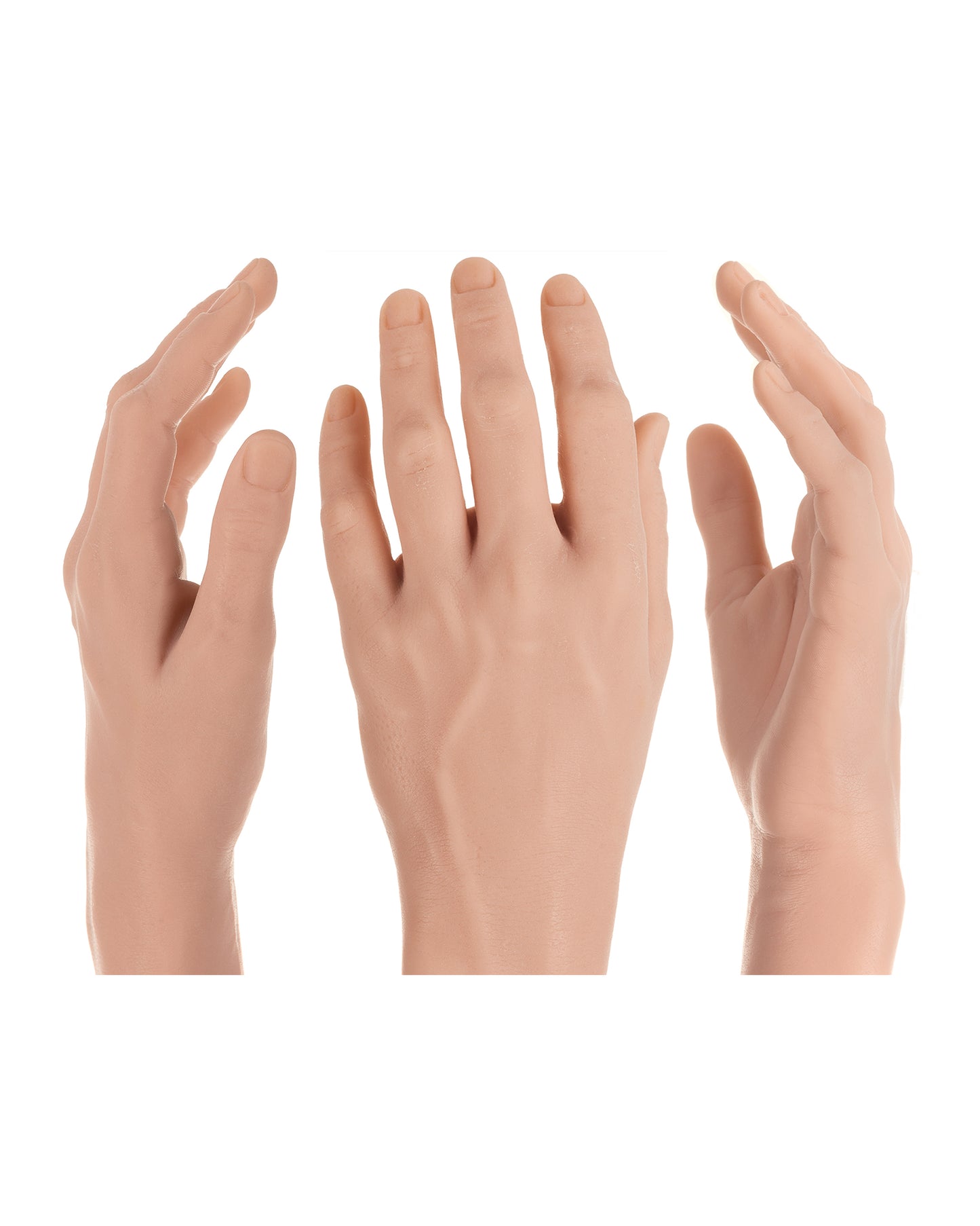 Cosmetic Prosthetic Glove –  Men Shape / Arm / Ref. "Charlie"