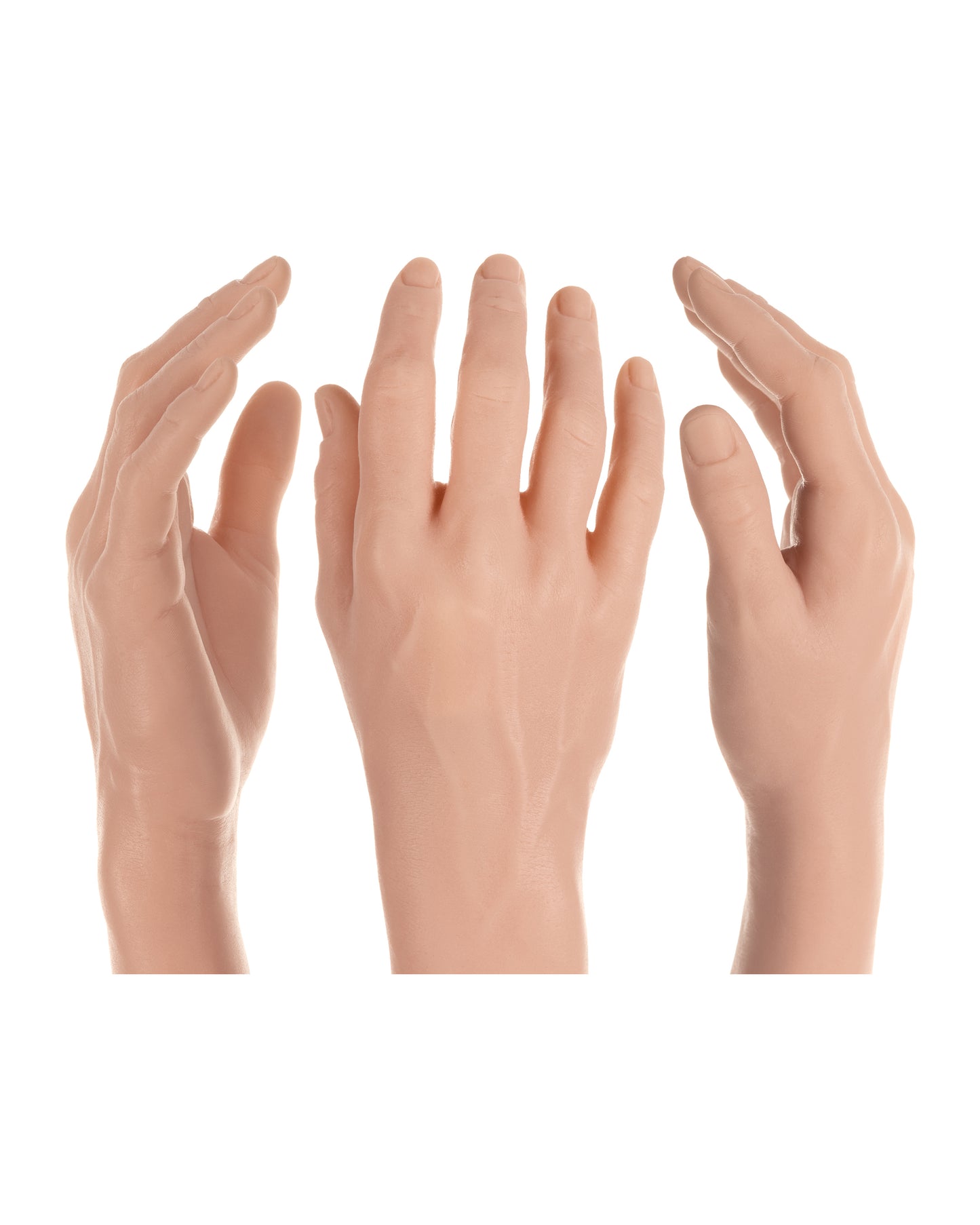 Cosmetic Prosthetic Glove –  Men Shape / Arm / Ref. "Charlie"