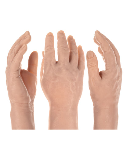 Cosmetic Prosthetic Glove –  Men Shape / Arm / Ref. "George"