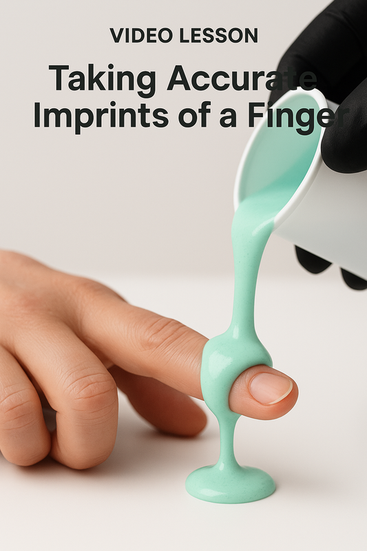 Video Lesson “Taking Accurate Imprints of Finger”