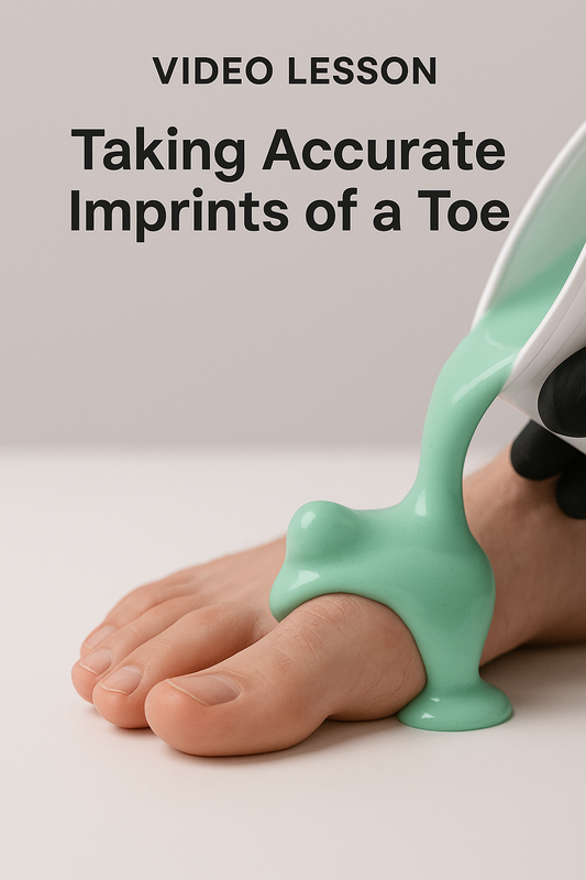 Video Lesson: Taking Accurate Imprints of a Toe