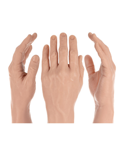 Cosmetic Prosthetic Glove –  Men Shape / Arm / Ref. "Leo"