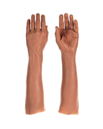 Cosmetic Prosthetic Glove –  Men Shape / Arm / Ref. "Leo"