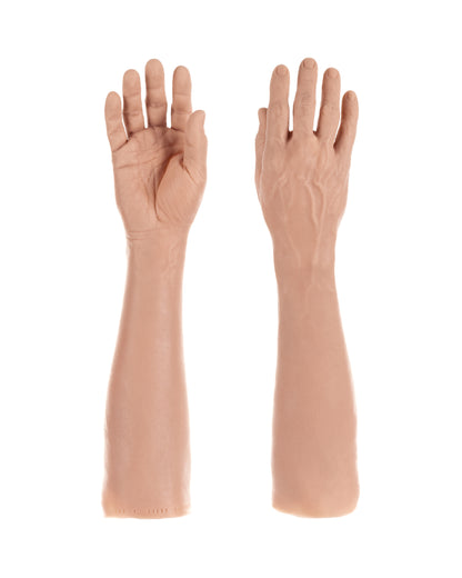 Cosmetic Prosthetic Glove –  Men Shape / Arm / Ref. "Leo"