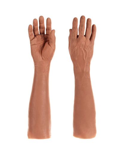 Cosmetic Prosthetic Glove –  Men Shape / Arm / Ref. "Leo"