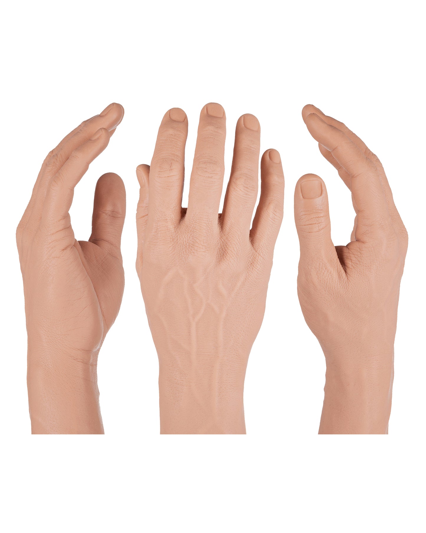 Cosmetic Prosthetic Glove – Men Shape / Arm / Ref. "Luis"