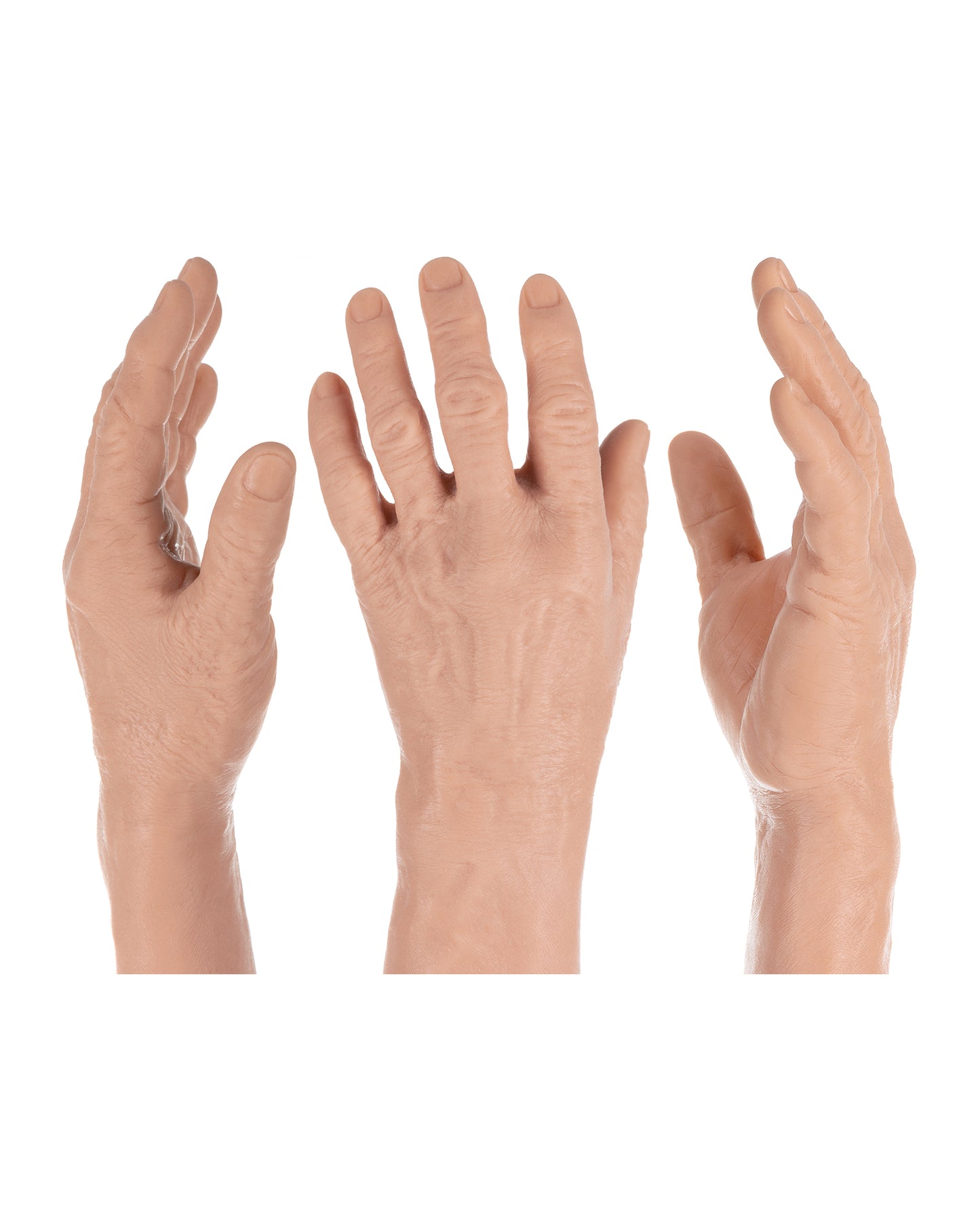 Cosmetic Prosthetic Glove –  Men Shape / Arm / Ref. "Mario"