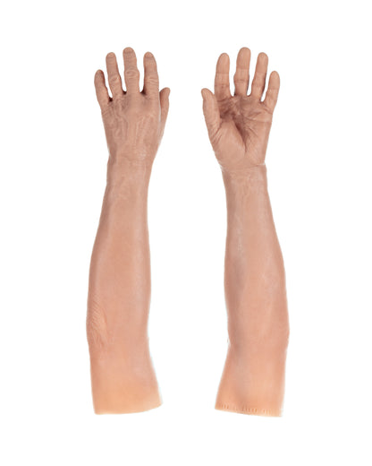 Cosmetic Prosthetic Glove –  Men Shape / Arm / Ref. "Mario"
