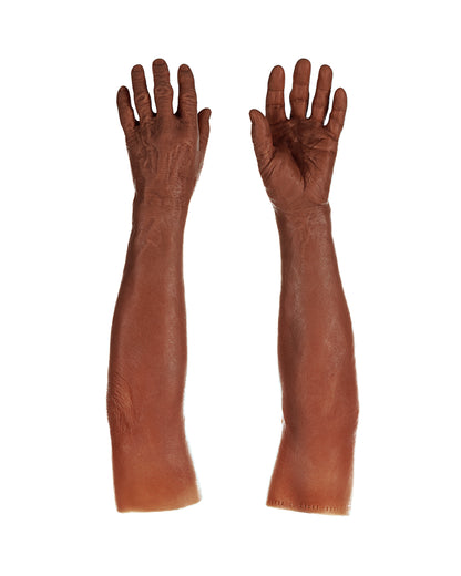 Cosmetic Prosthetic Glove –  Men Shape / Arm / Ref. "Mario"