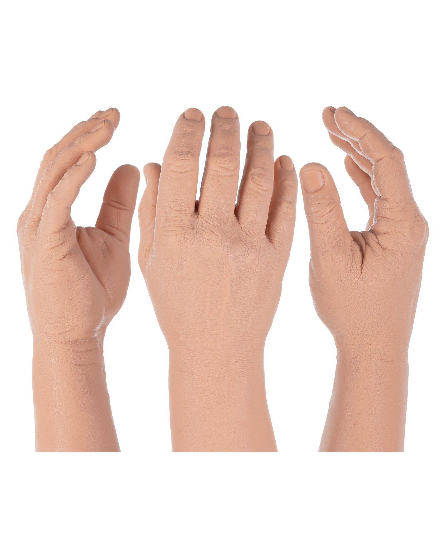 Cosmetic Prosthetic Glove –  Men Shape / Arm / Ref. "Michel"