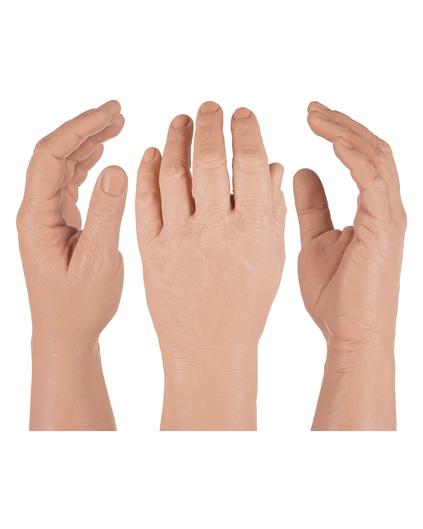 Cosmetic Prosthetic Glove –  Men Shape / Arm / Ref. "Michel"
