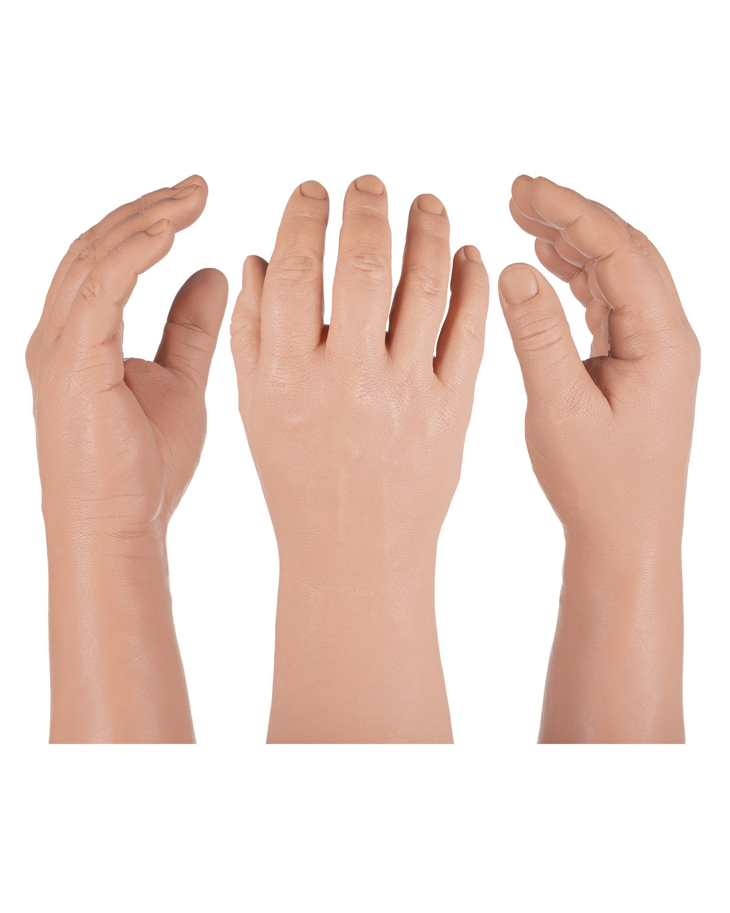 Cosmetic Prosthetic Glove –  Men Shape / Arm / Ref. "Peter"