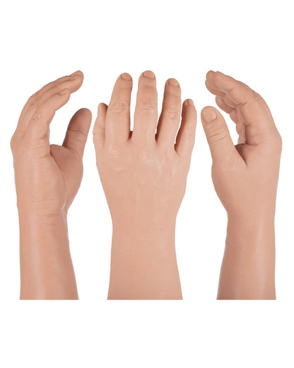Cosmetic Prosthetic Glove –  Men Shape / Arm / Ref. "Peter"